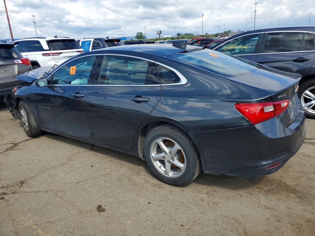 2018 Chevrolet Malibu Ls - Image 2