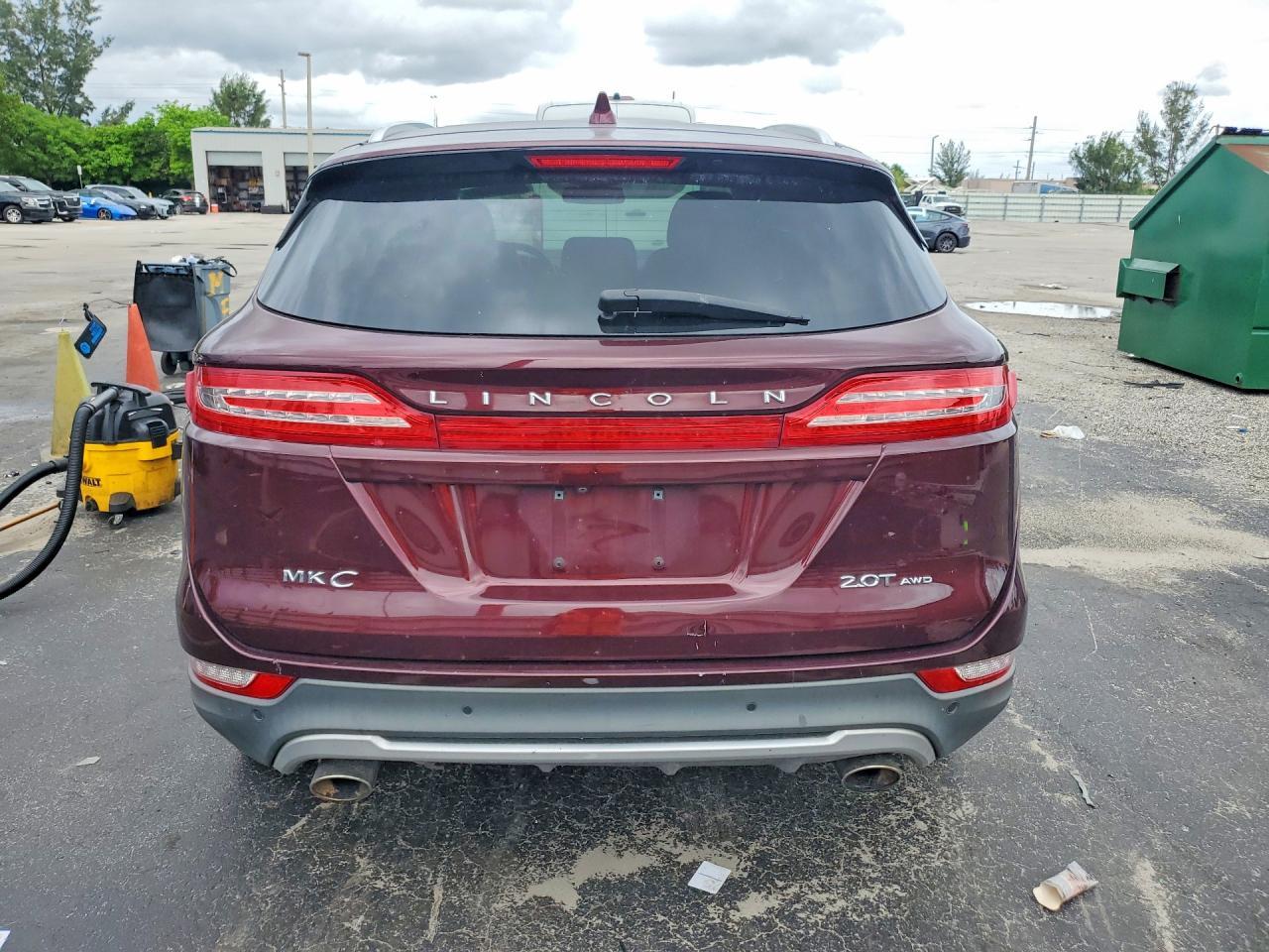 2017 Lincoln Mkc Reserve - Фото 6