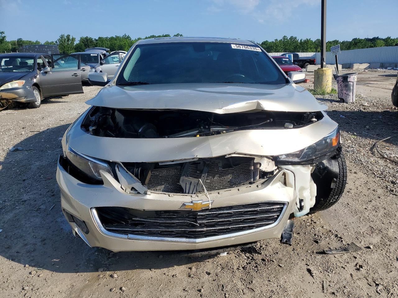2016 Chevrolet Malibu Lt - Фото 5