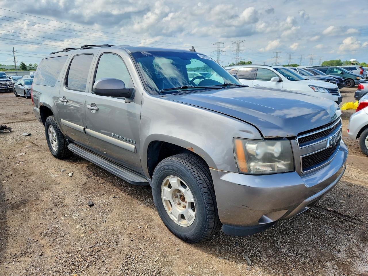 2008 Chevrolet Suburban K1500 Ls - Фото 4