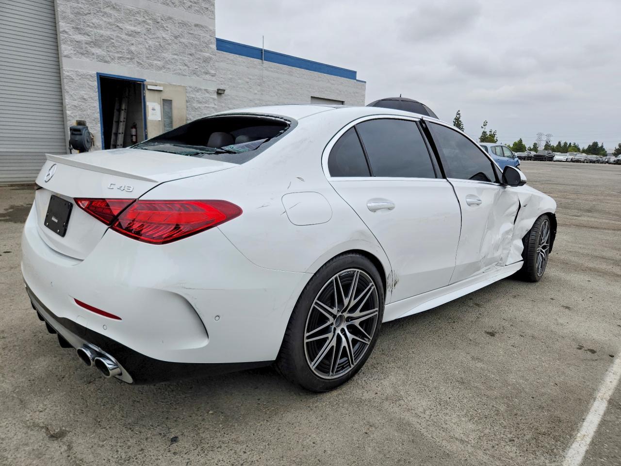 2023 Mercedes-Benz C 43 Amg - Фото 3