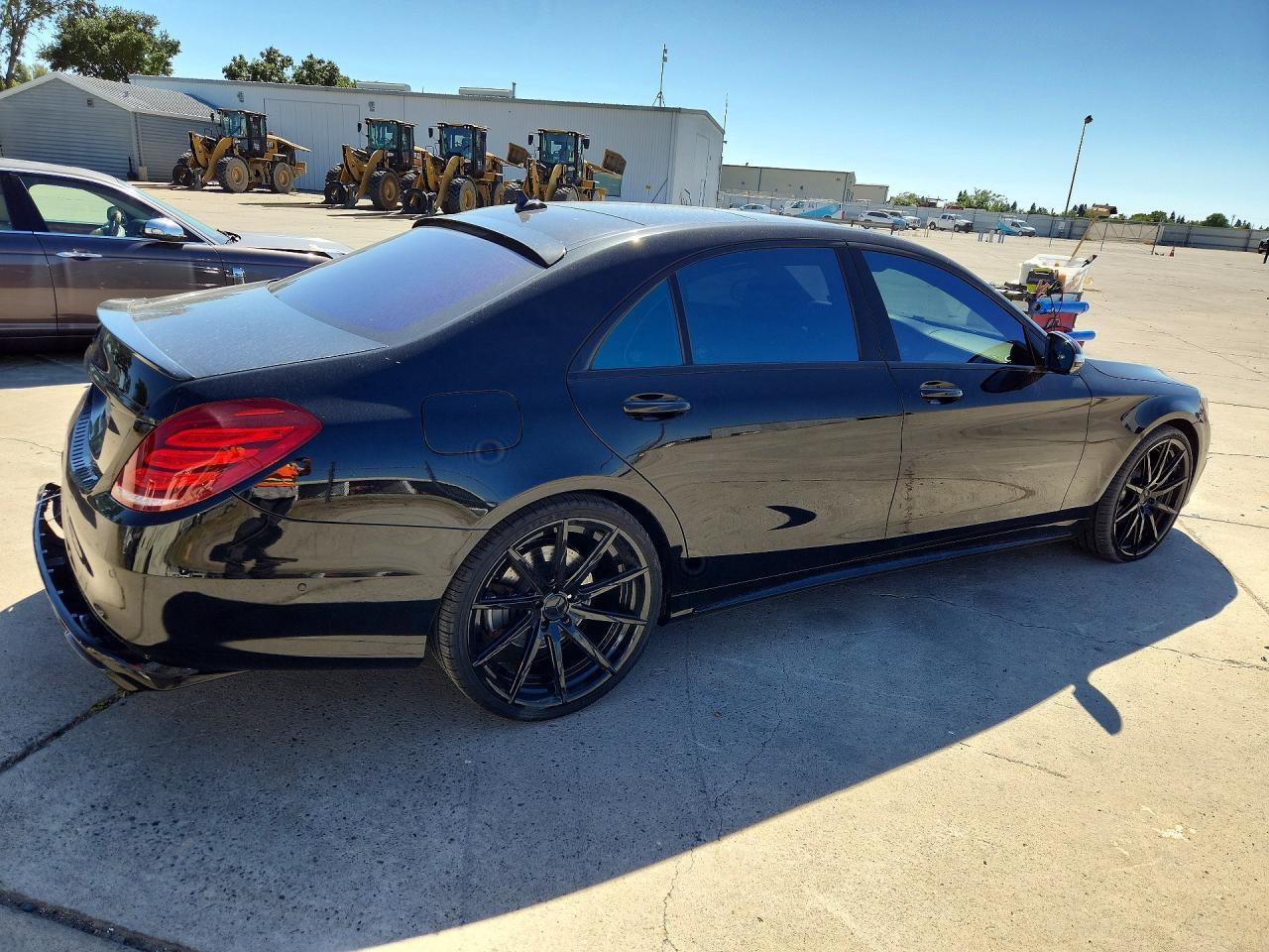 2015 Mercedes-Benz S 550 - Фото 3