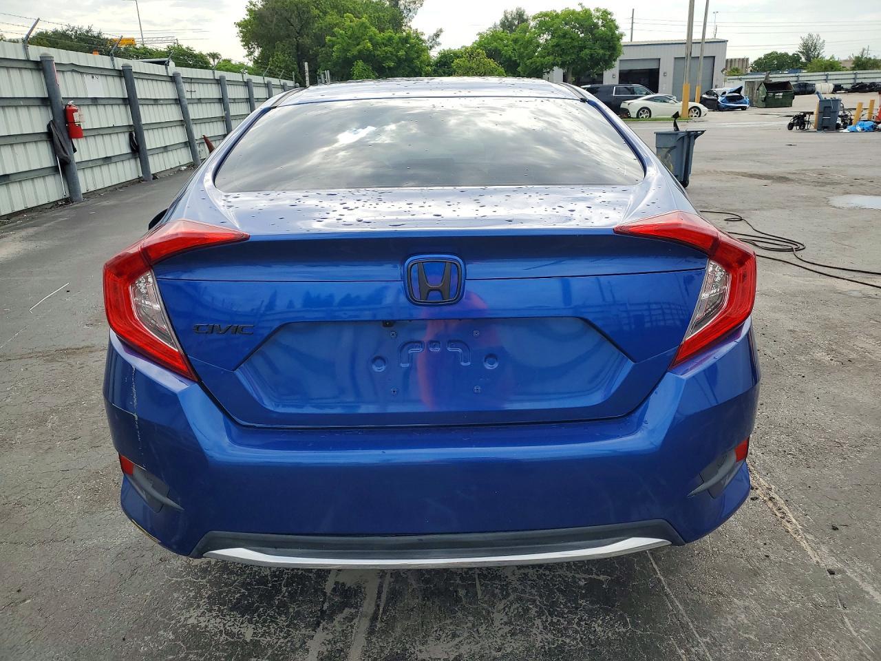 2021 Honda Civic Lx - Фото 6