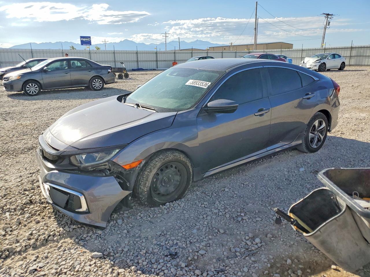 2020 Honda Civic Lx