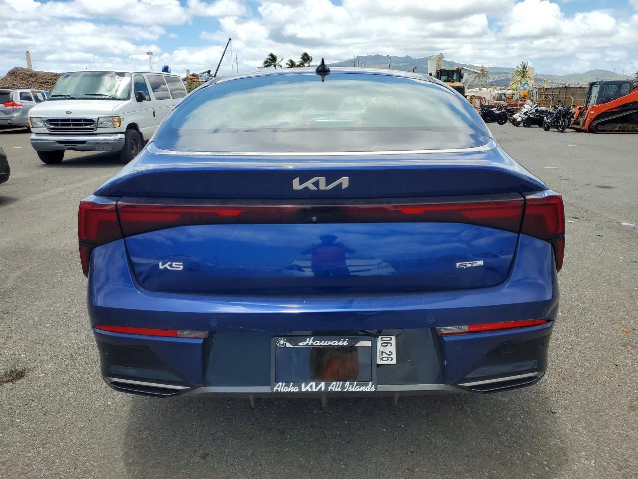 2025 Kia K5 Gt Line - Фото 6
