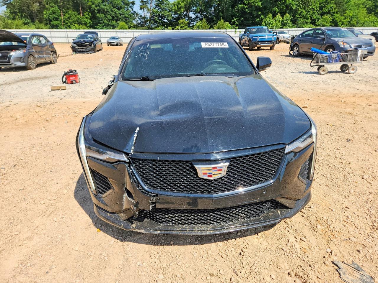 2023 Cadillac Ct4-V - Image 5