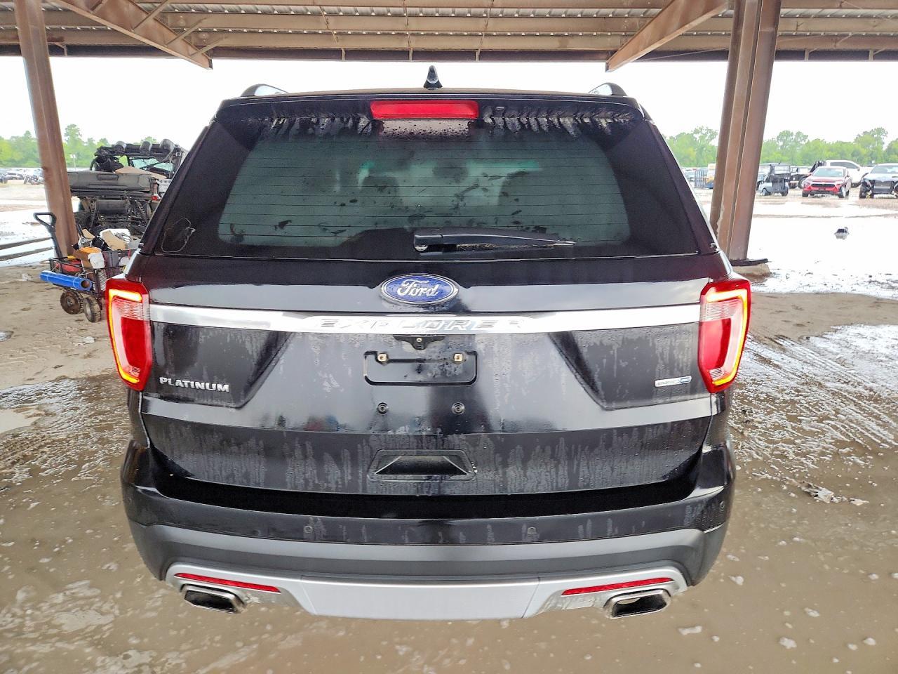 2016 Ford Explorer Platinum - Фото 6