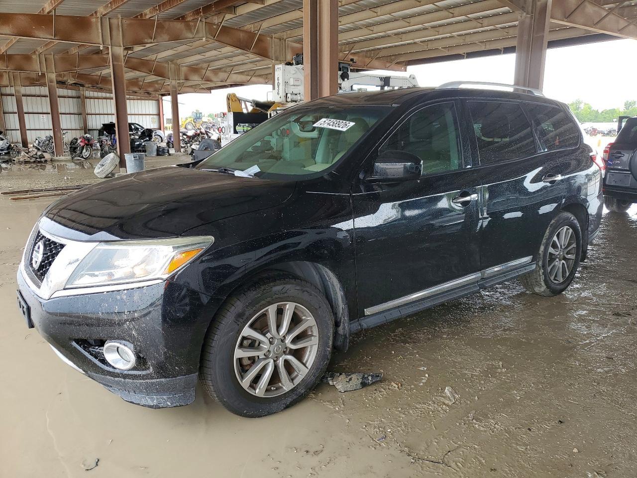2014 Nissan Pathfinder Sl
