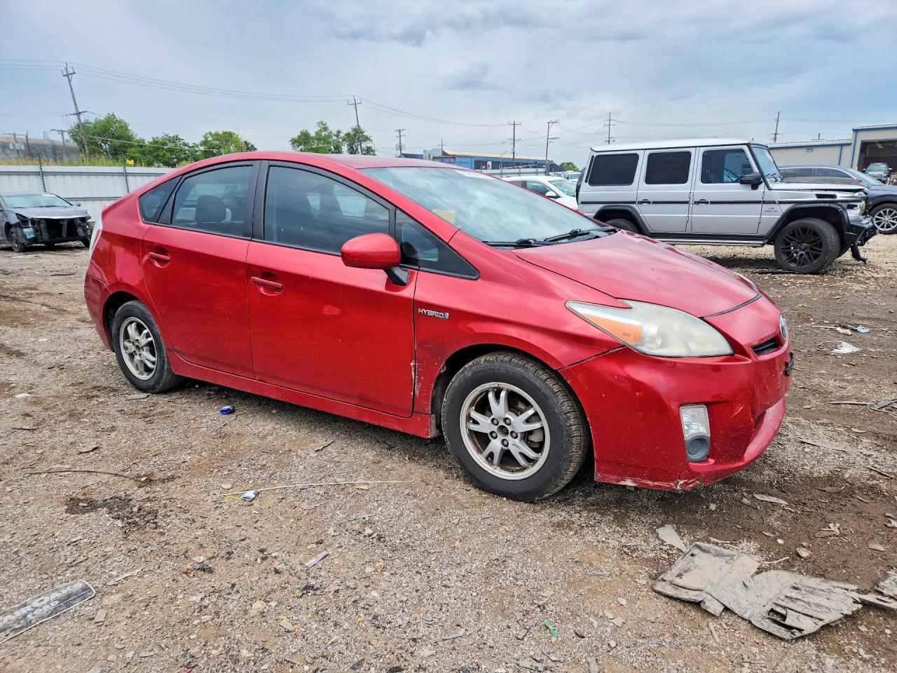 2010 Toyota Prius Ii - Фото 3
