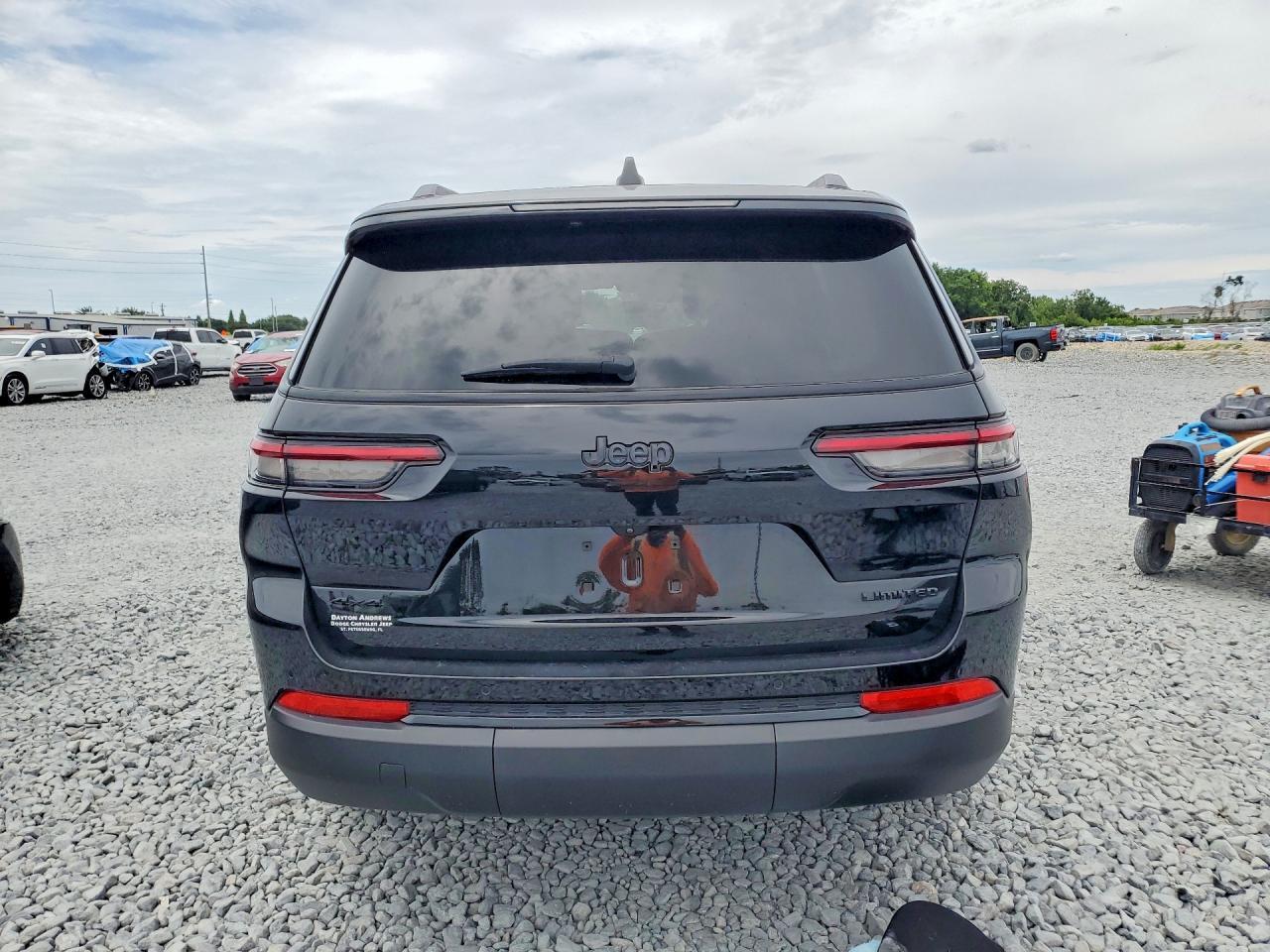 2025 Jeep Grand Cherokee L Limited - Фото 6