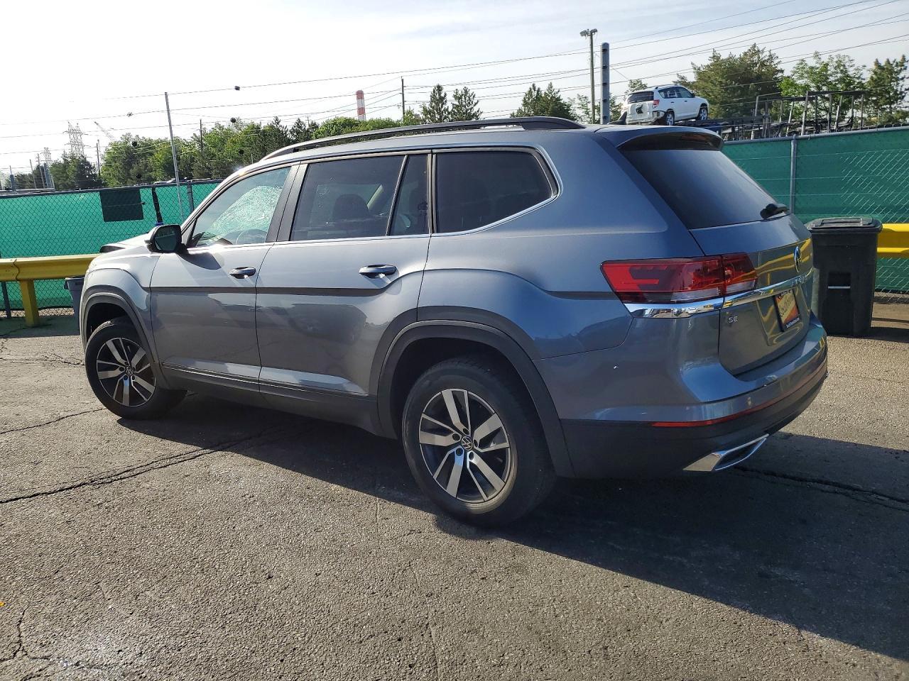 2021 Volkswagen Atlas Se - Image 2