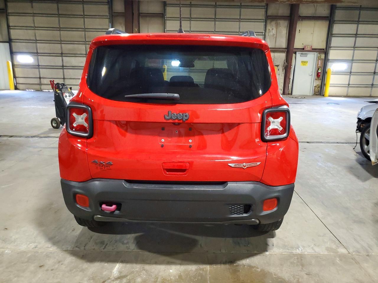 2018 Jeep Renegade Trailhawk - Фото 6