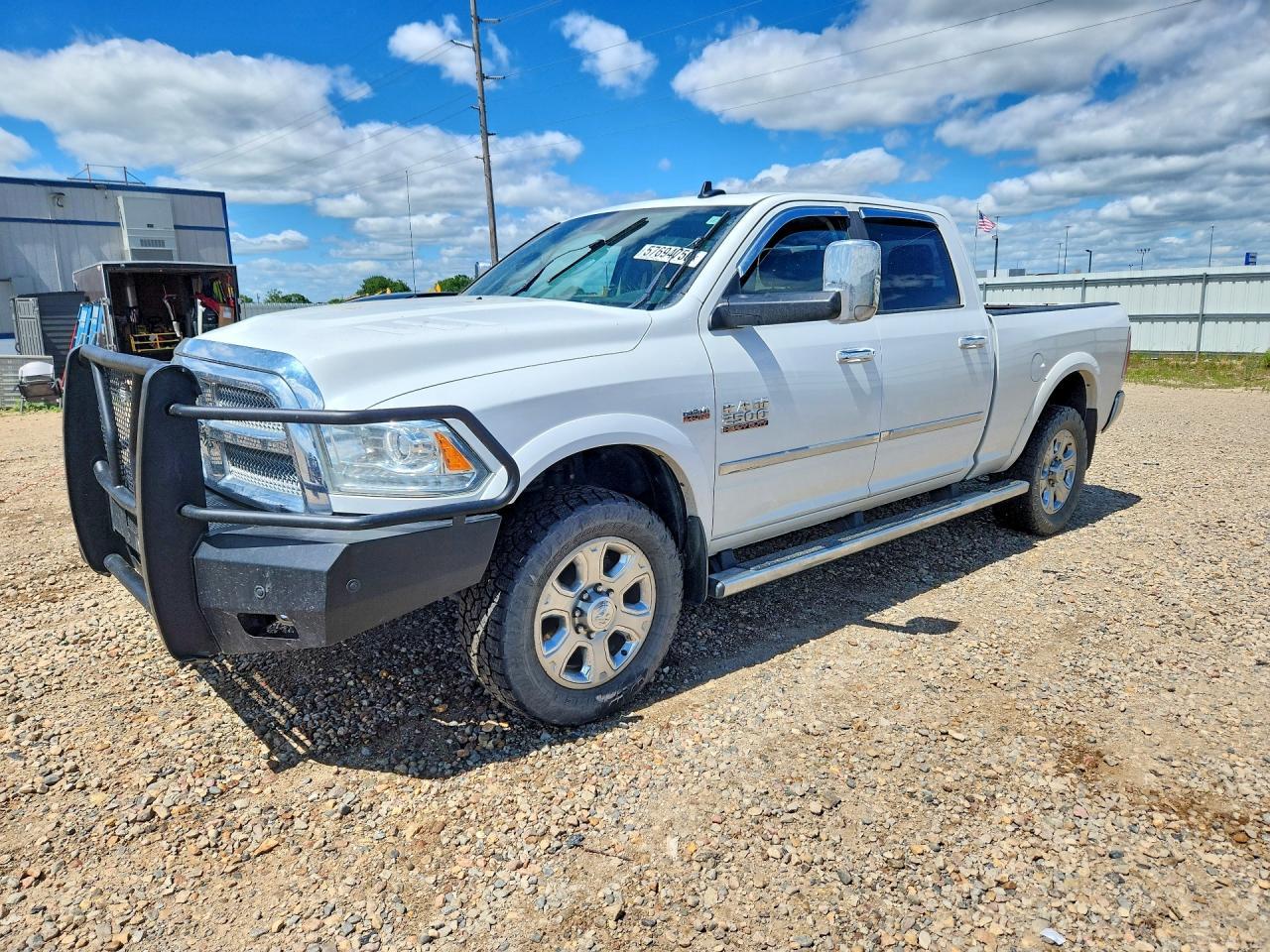 2015 Ram 2500 Longhorn