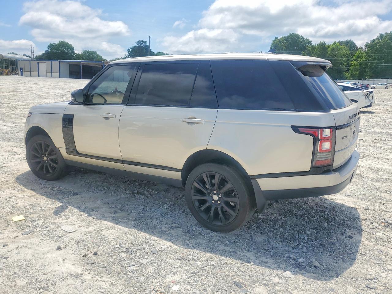 2016 Land Rover Range Rover Supercharged - Фото 2