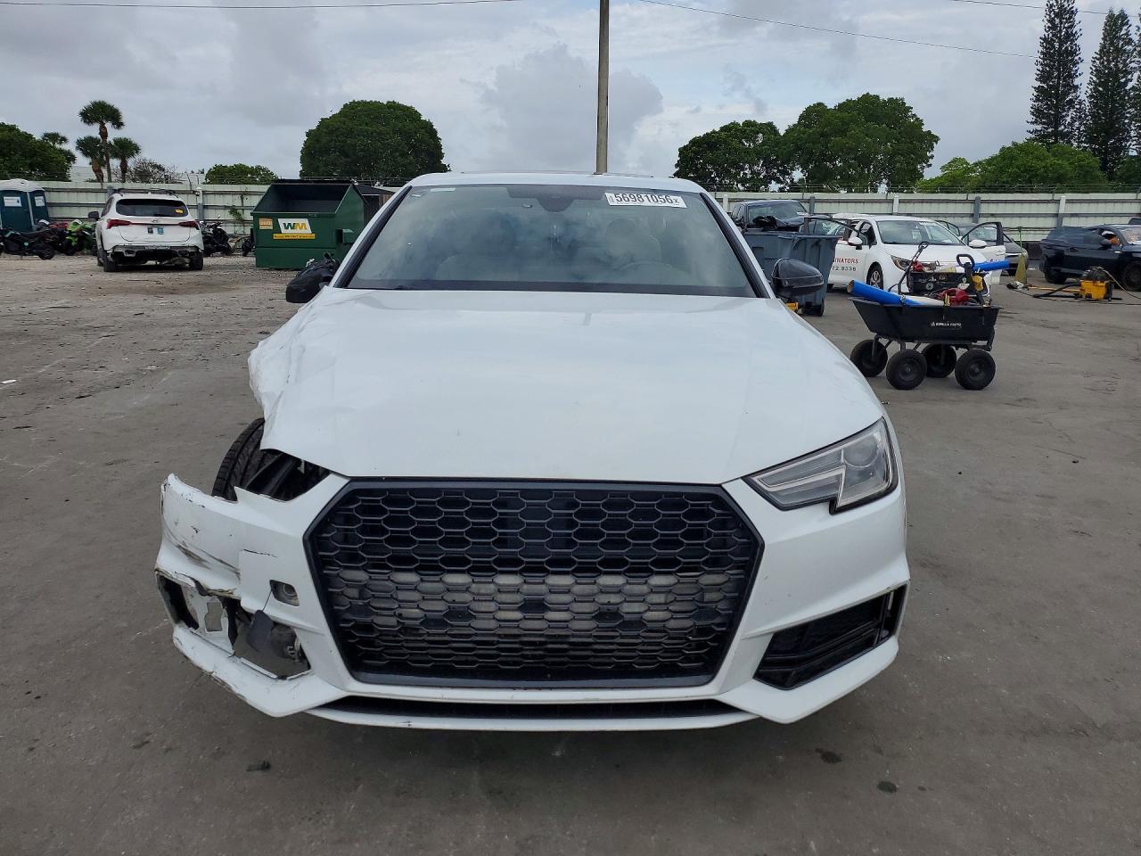 2017 Audi A4 Ultra Premium - Фото 5
