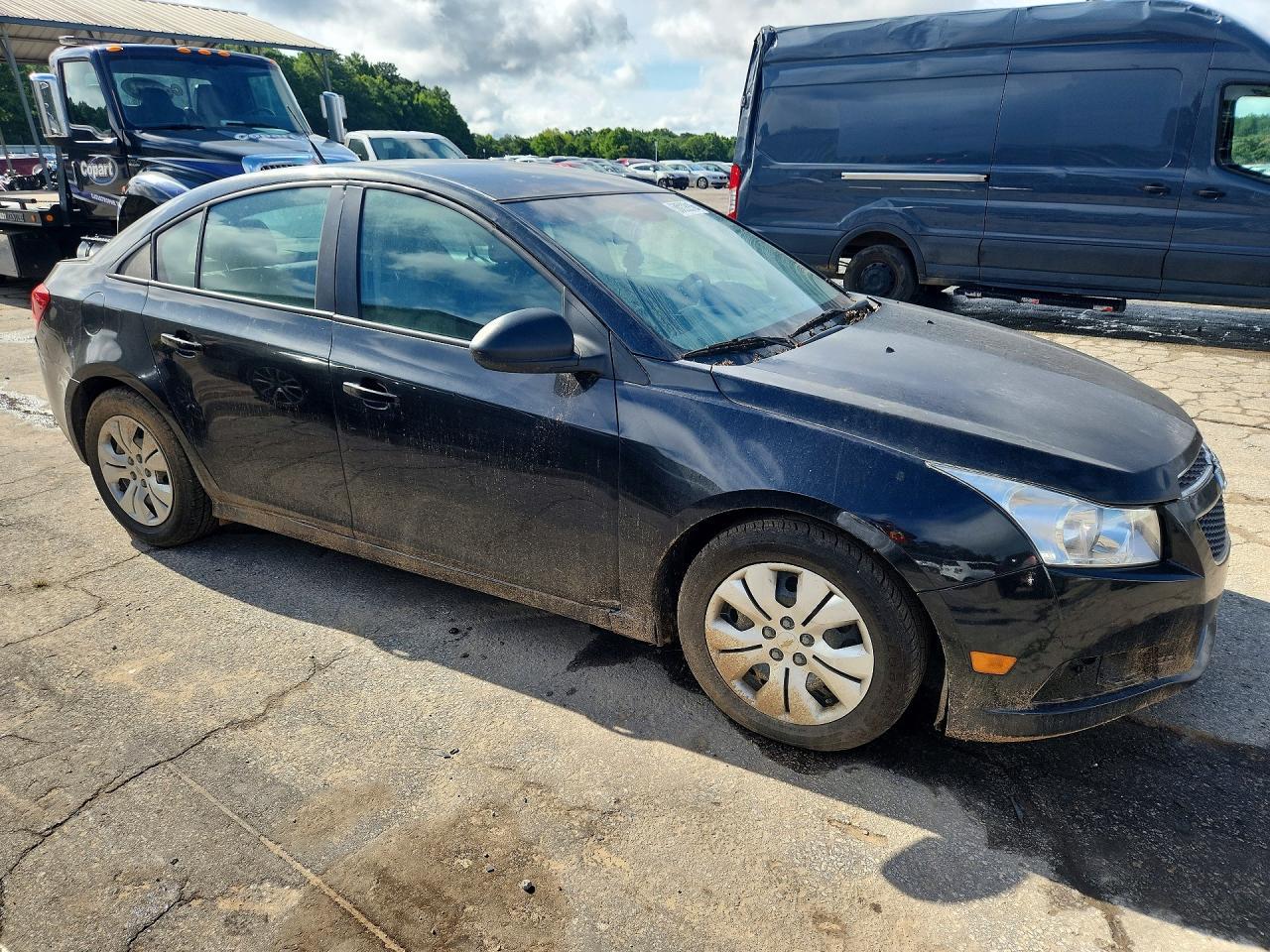 2014 Chevrolet Cruze Ls - Фото 4