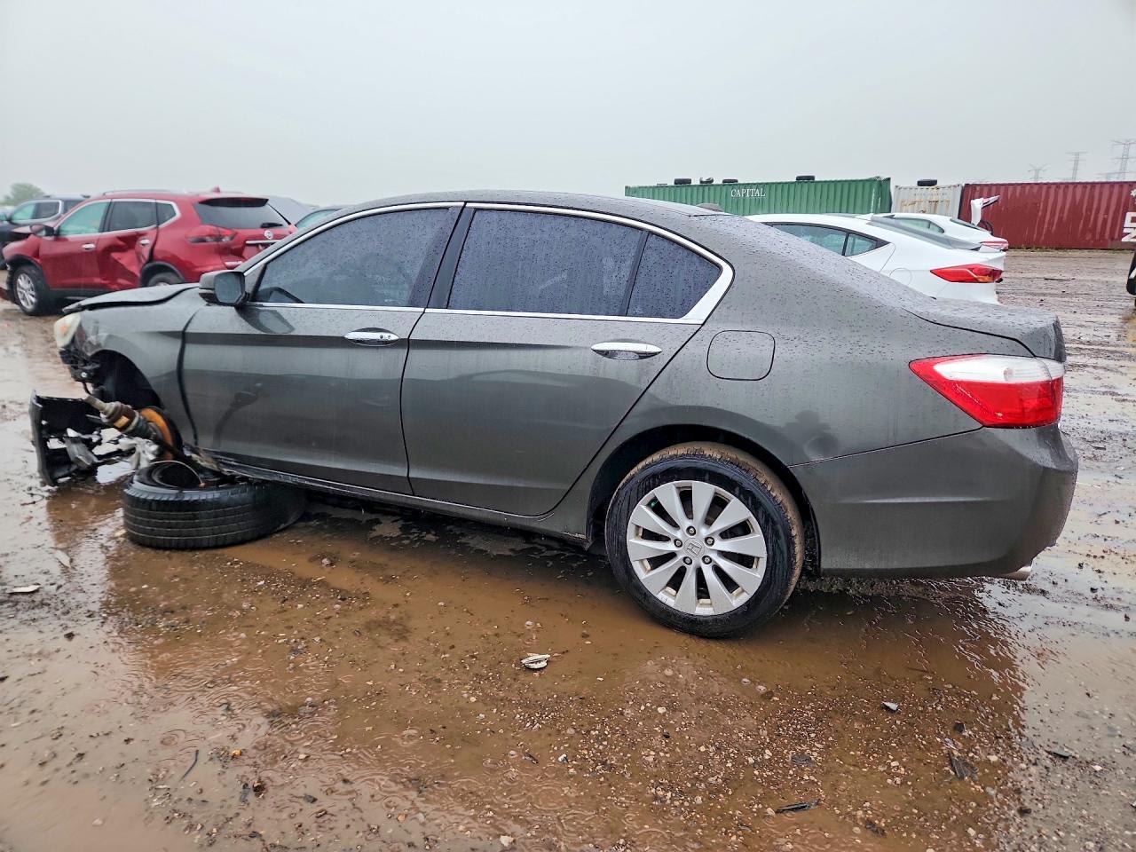 2013 Honda Accord Exl - Image 2
