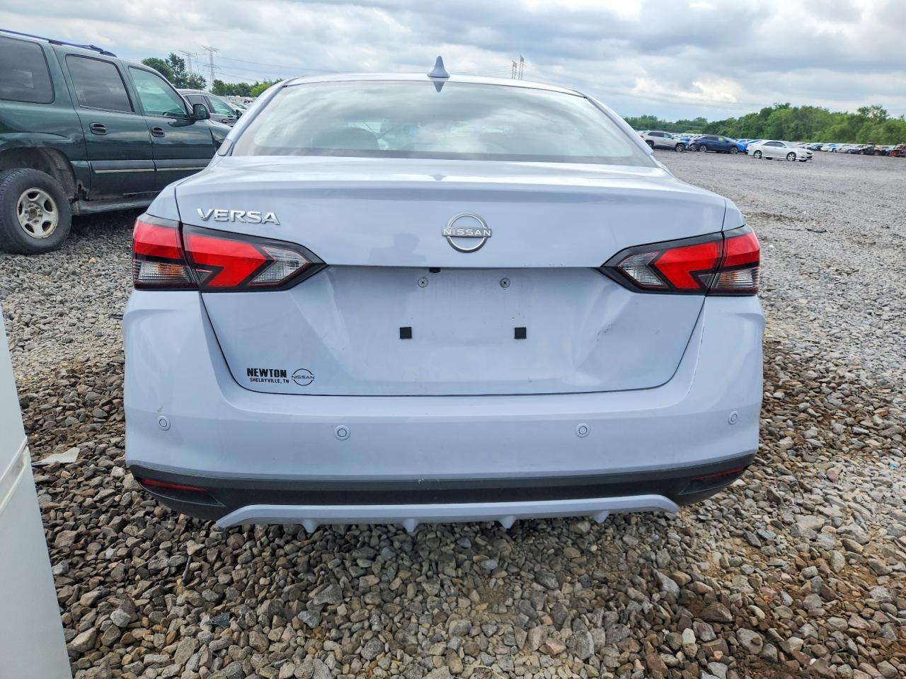 2025 Nissan Versa Sv - Фото 6