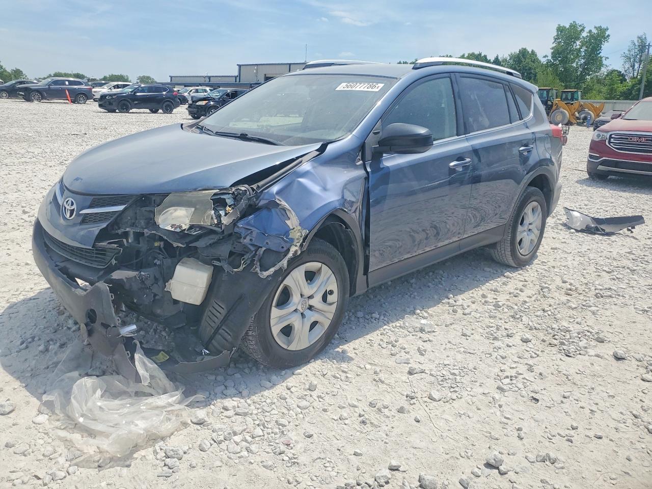 2014 Toyota Rav4 Le