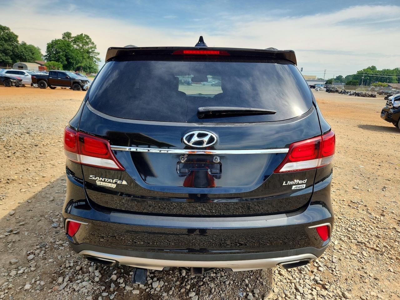 2017 Hyundai Santa Fe Limited - Фото 6