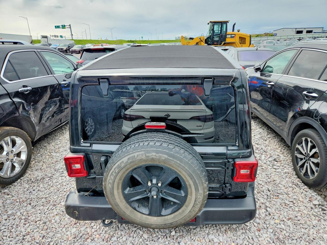 2021 Jeep Wrangler Unlimited Sahara - Фото 6