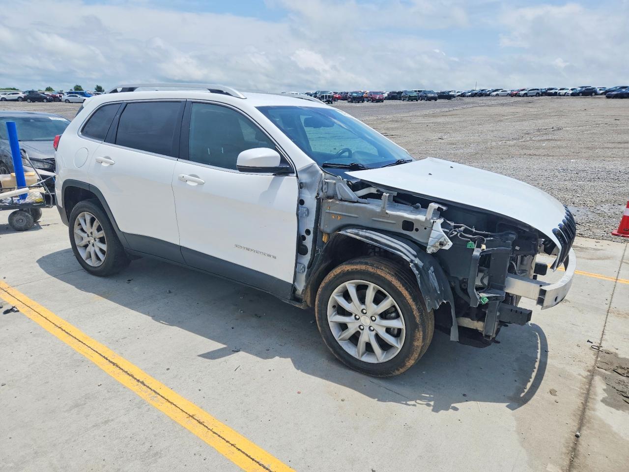 2017 Jeep Cherokee Limited - Фото 4