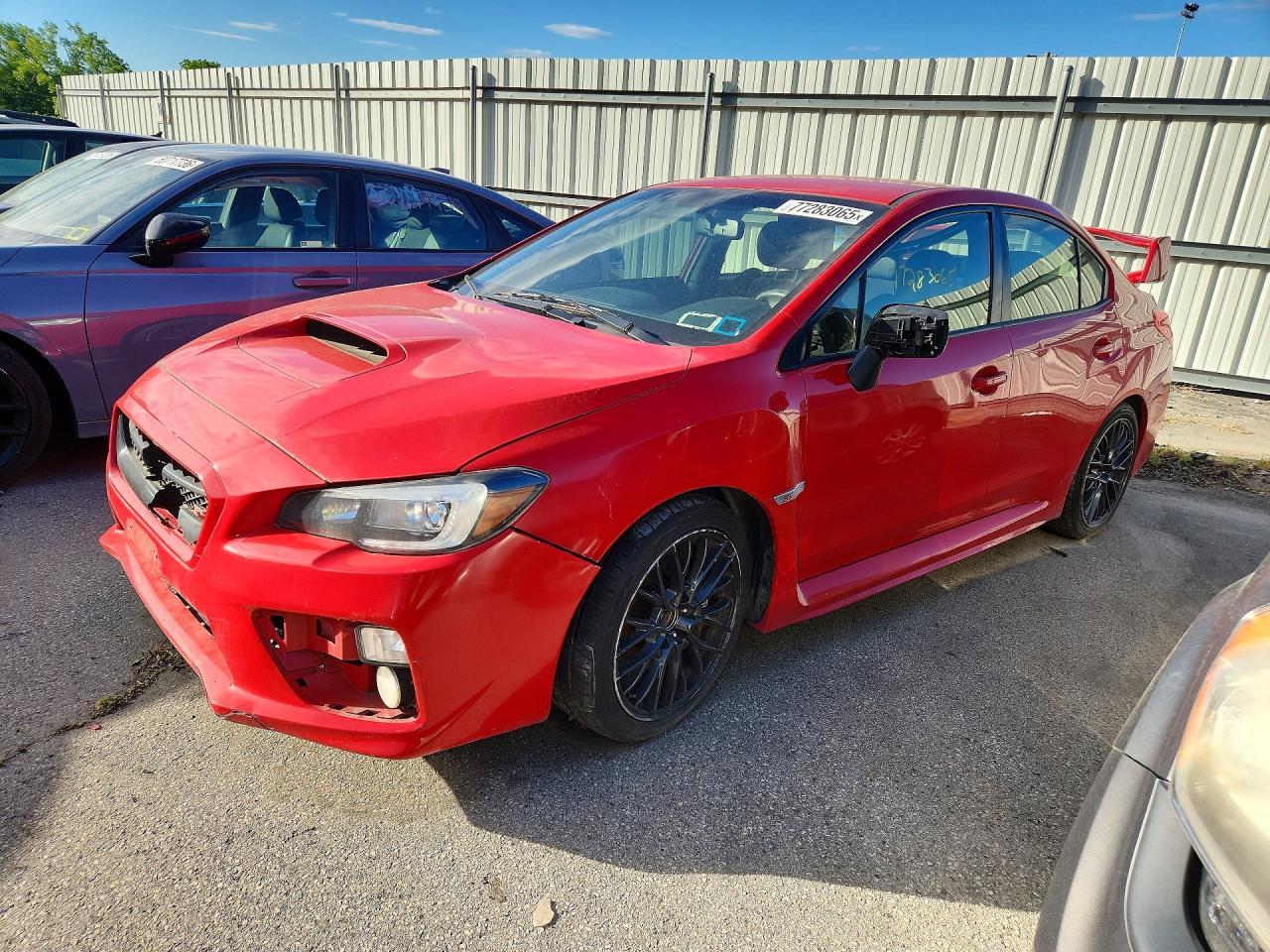 2016 Subaru Wrx Sti