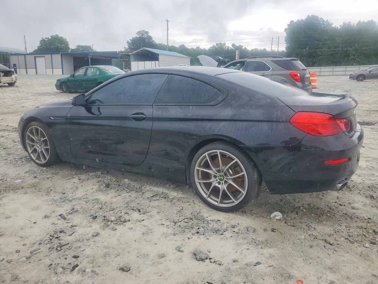 2012 BMW 650 I - Фото 2