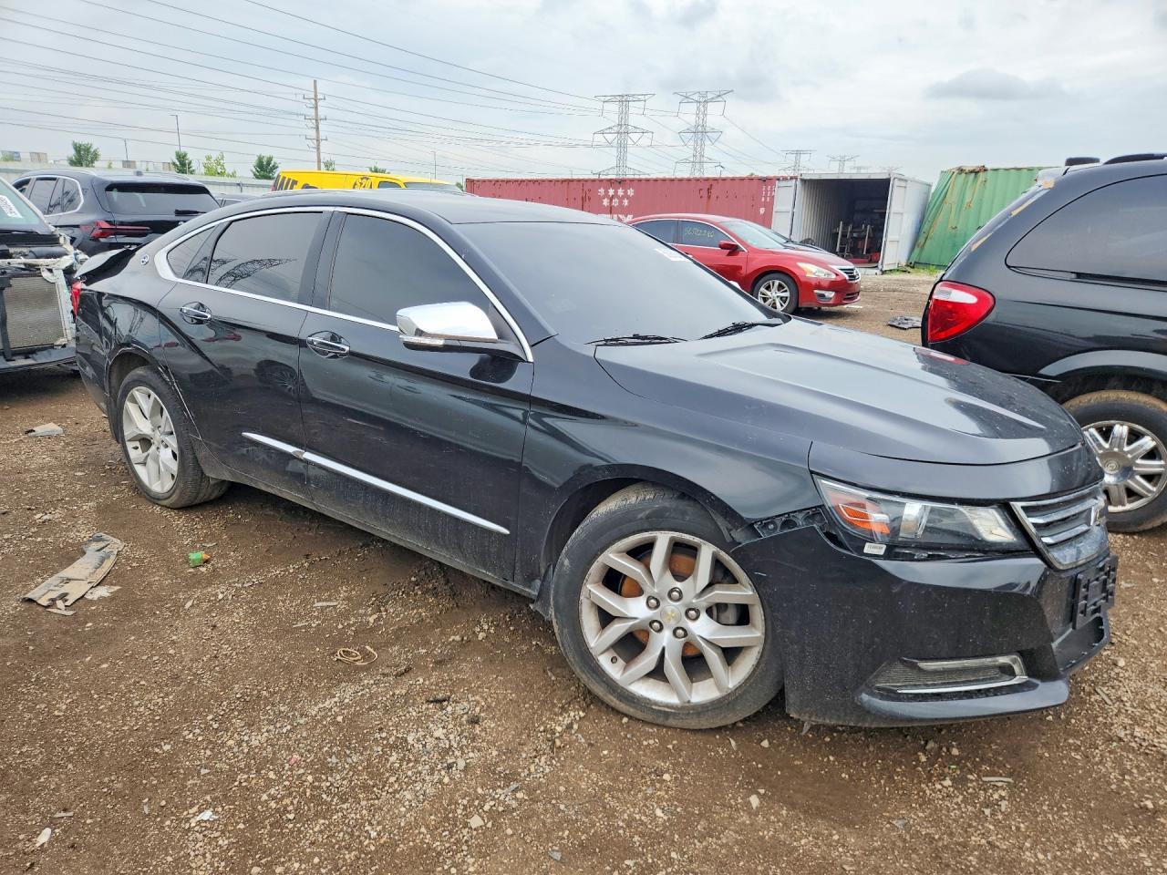 2018 Chevrolet Impalla - Фото 4
