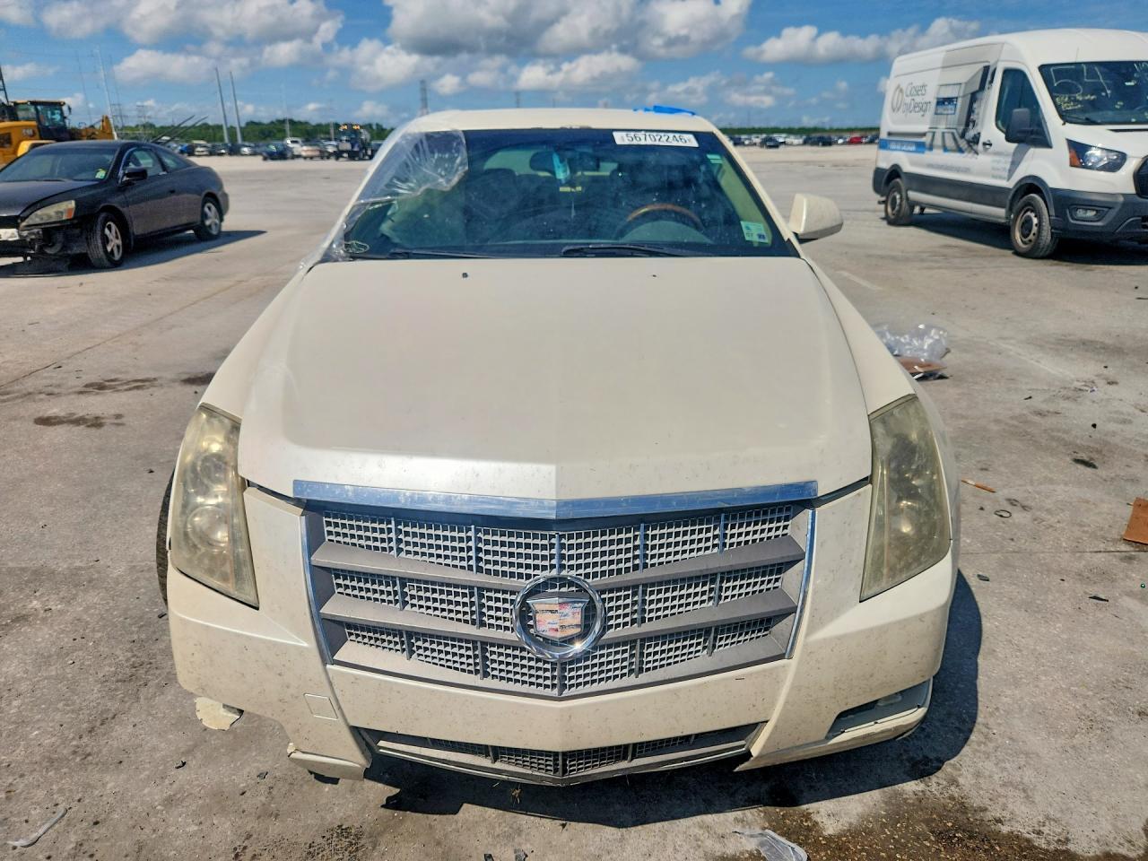 2008 Cadillac Cts - Фото 5