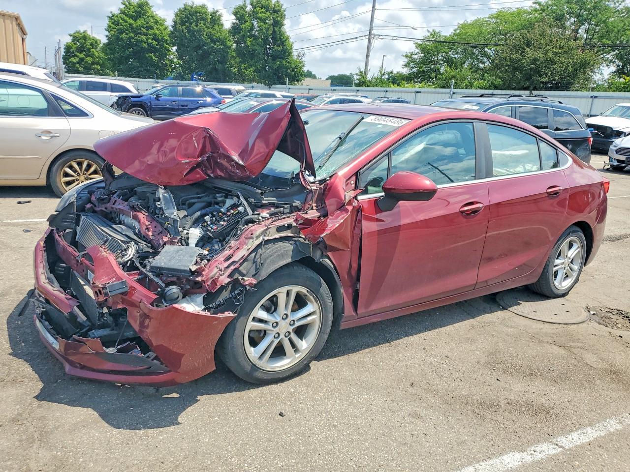 2016 Chevrolet Cruze Lt