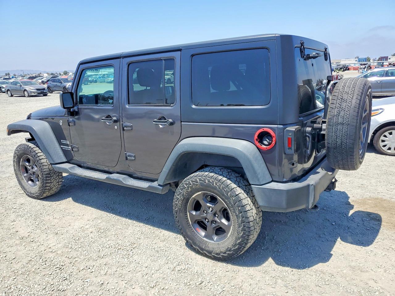 2017 Jeep Wrangler Unlimited Sport - Image 2