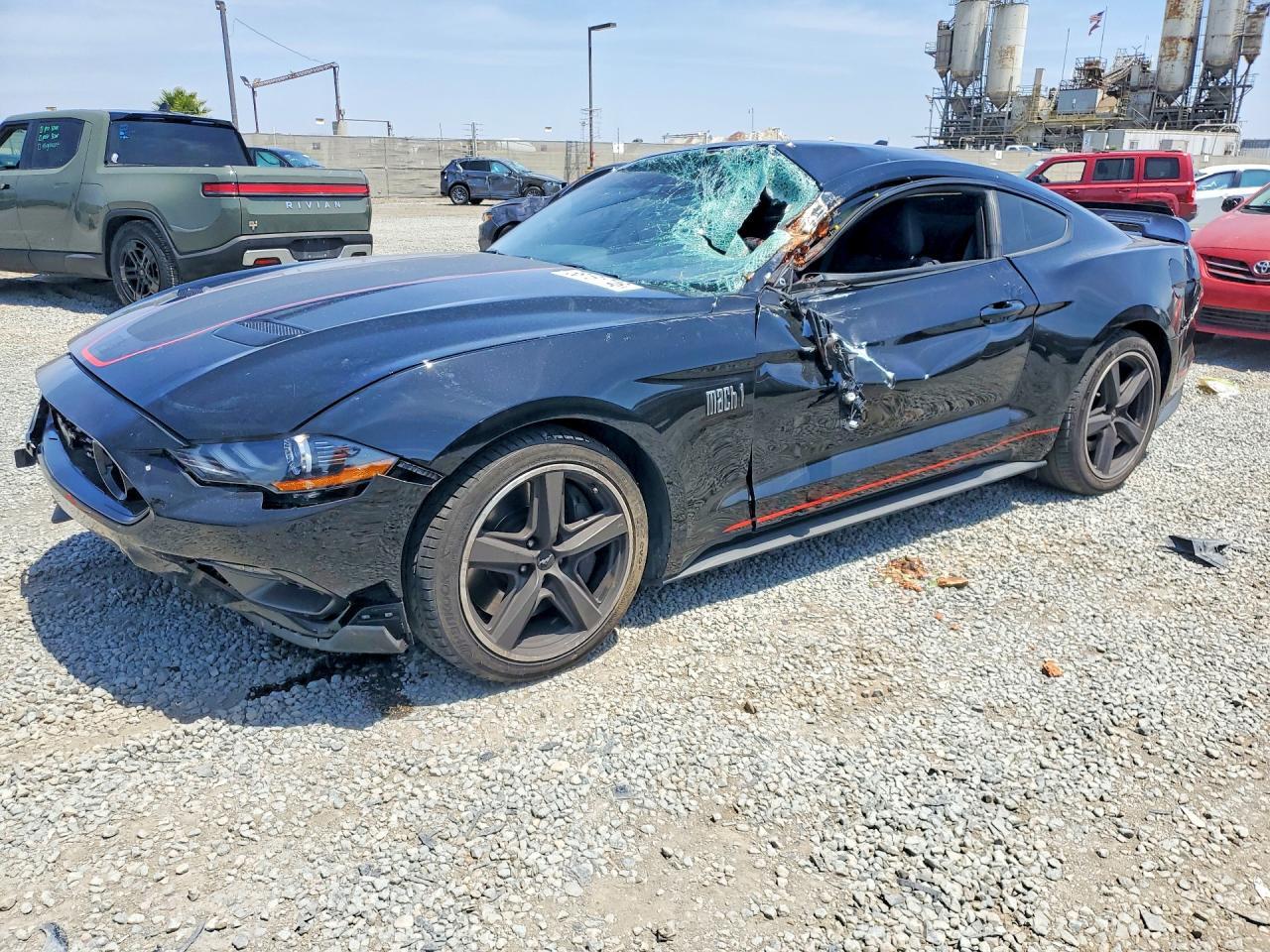 2021 Ford Mustang Mach I