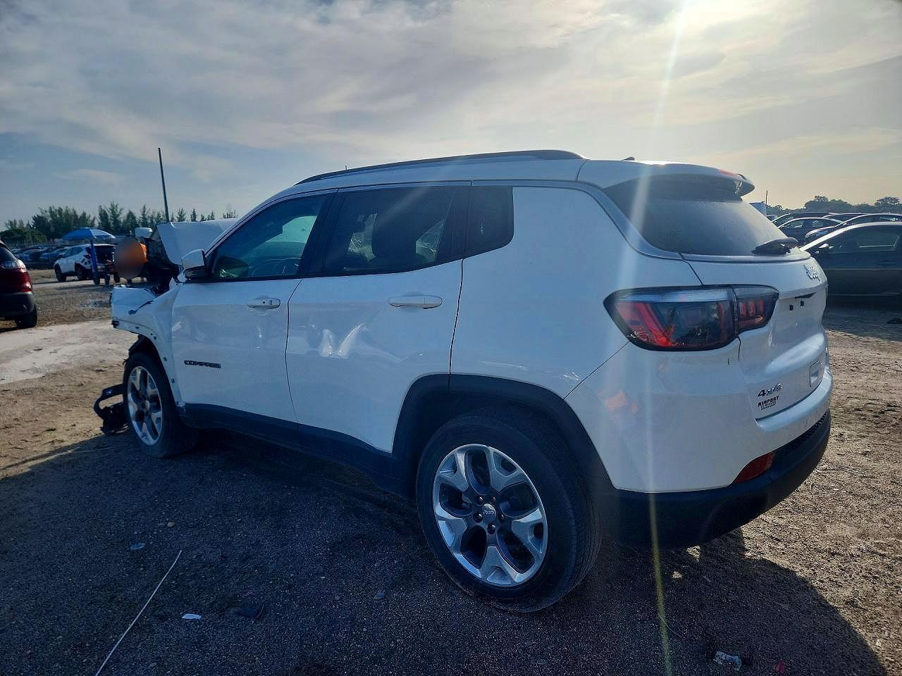 2021 Jeep Compass Limited - Фото 2