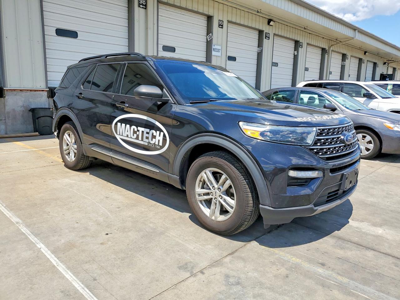 2020 Ford Explorer Xlt - Image 4