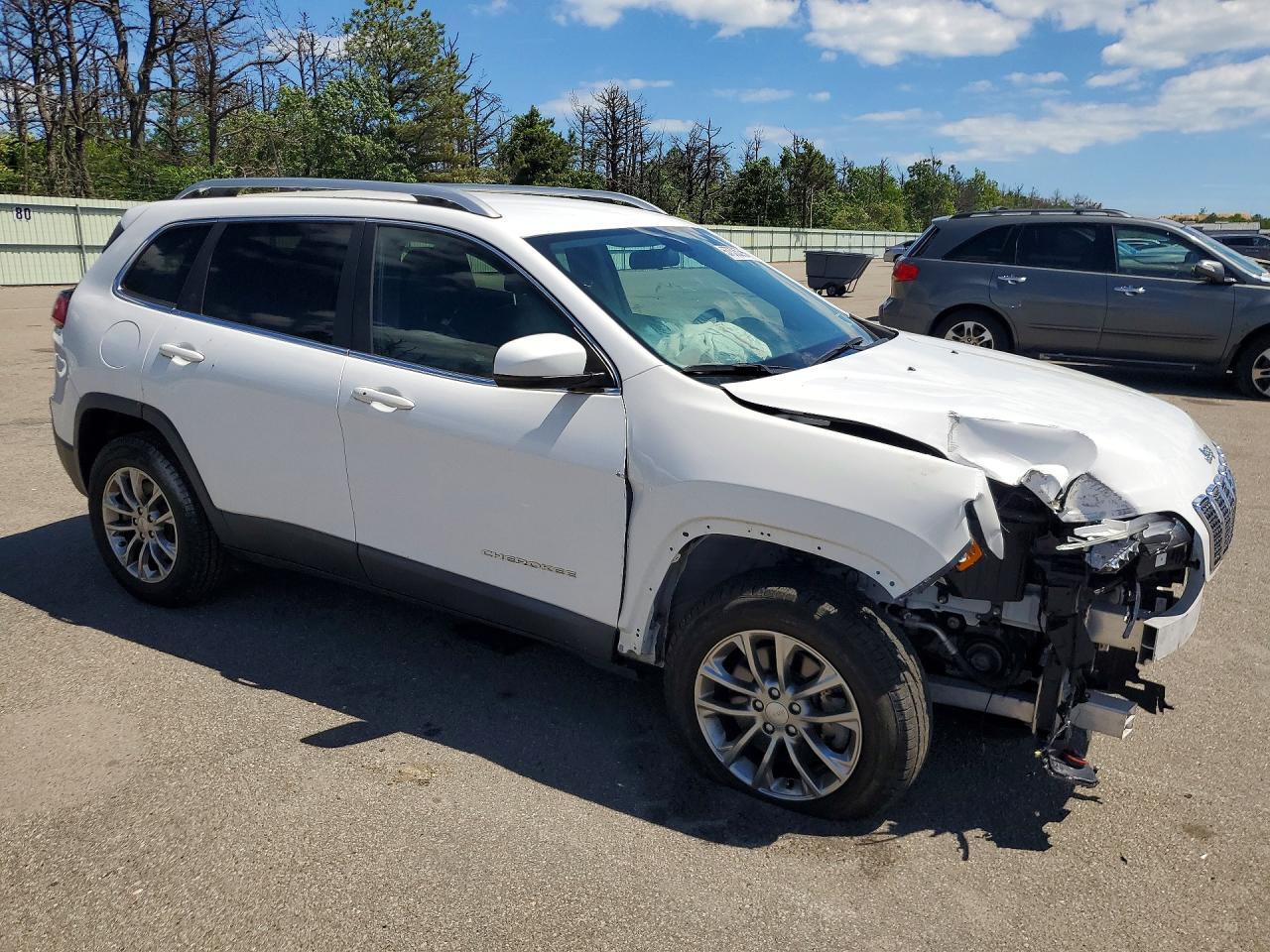 2020 Jeep Cherokee Latitude Plus - Фото 4