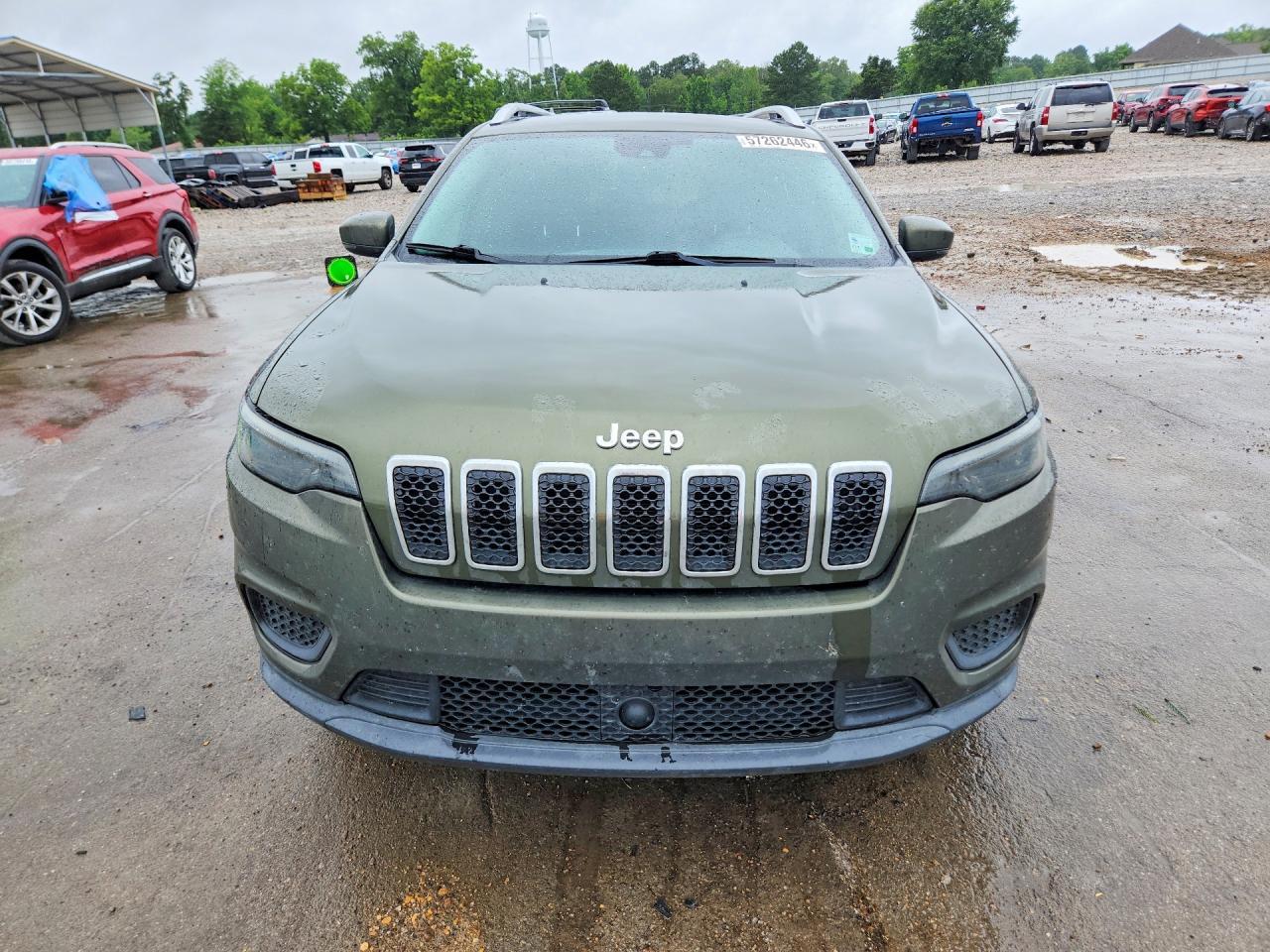 2021 Jeep Cherokee Latitude - Фото 5