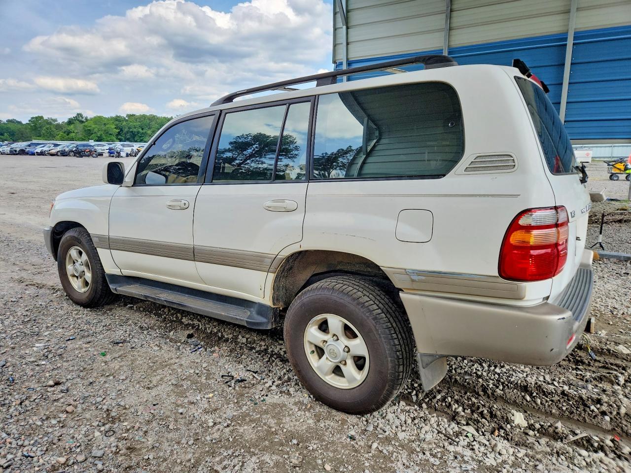 1999 Toyota Land Cruiser Base - Фото 2