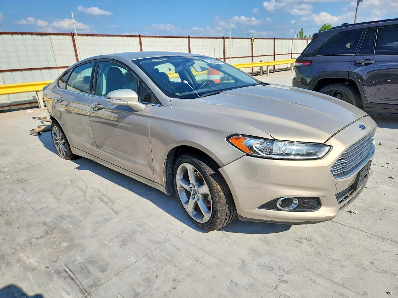 2016 Ford Fusion Se - Фото 4