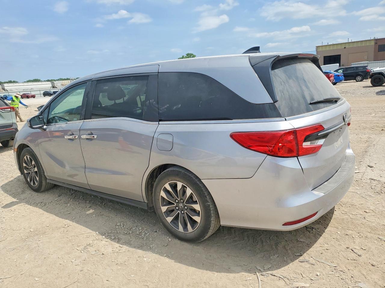 2024 Honda Odyssey Exl - Фото 2