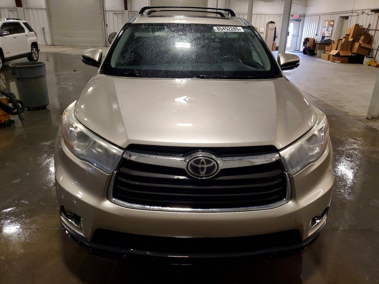 2015 Toyota Highlander Limited Platinum - Фото 5