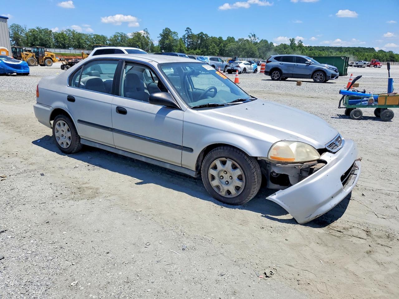 1998 Honda Civic Lx - Фото 4