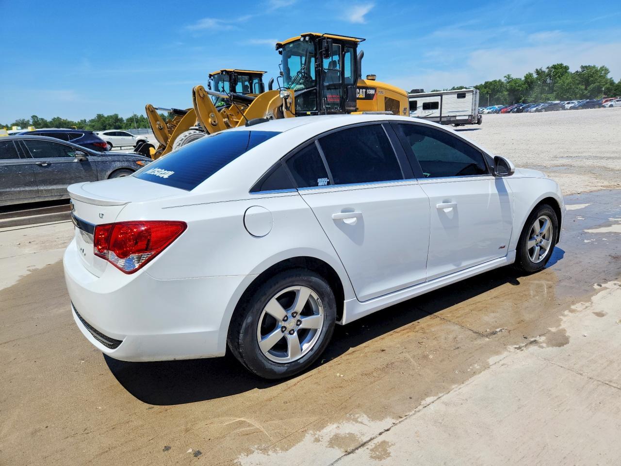 2015 Chevrolet Cruze Lt - Фото 3
