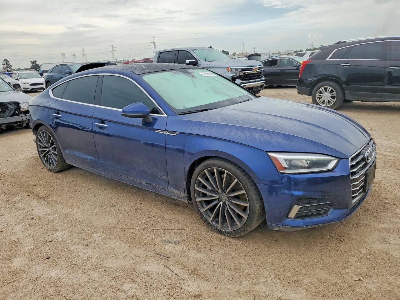 2018 Audi A5 Premium Plus - Фото 4