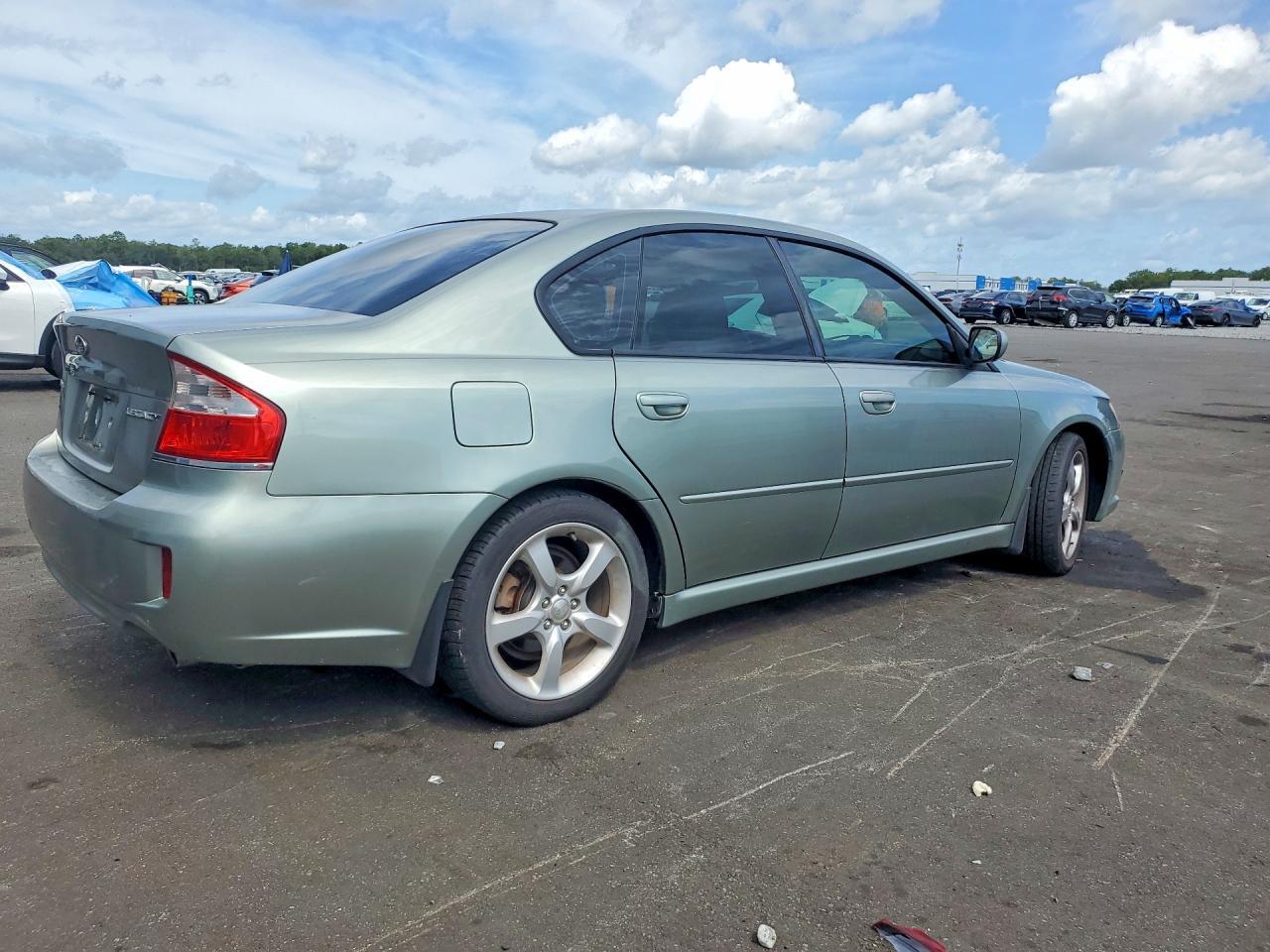 2009 Subaru Legacy 2.5I - Фото 3