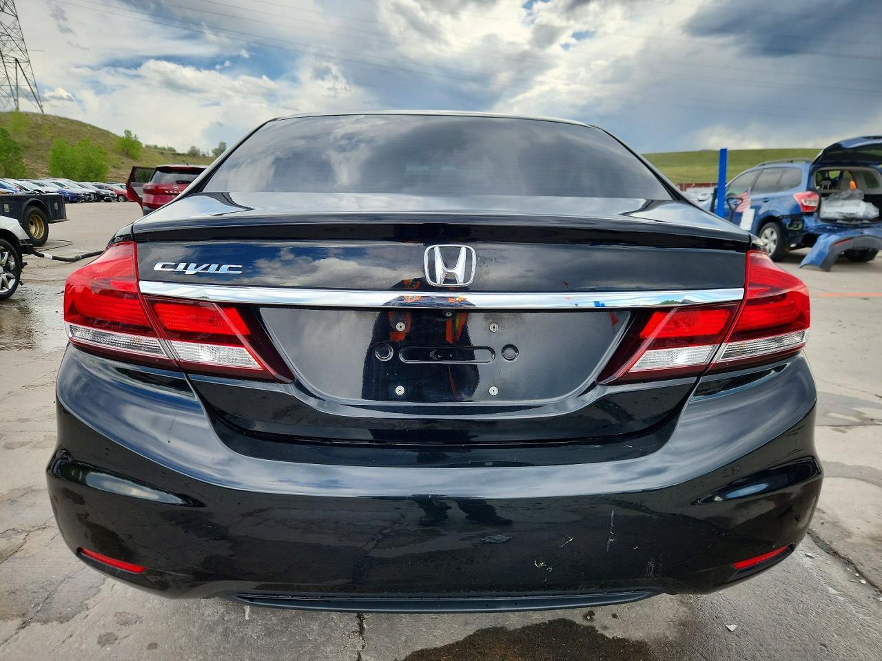 2013 Honda Civic Exl - Фото 6