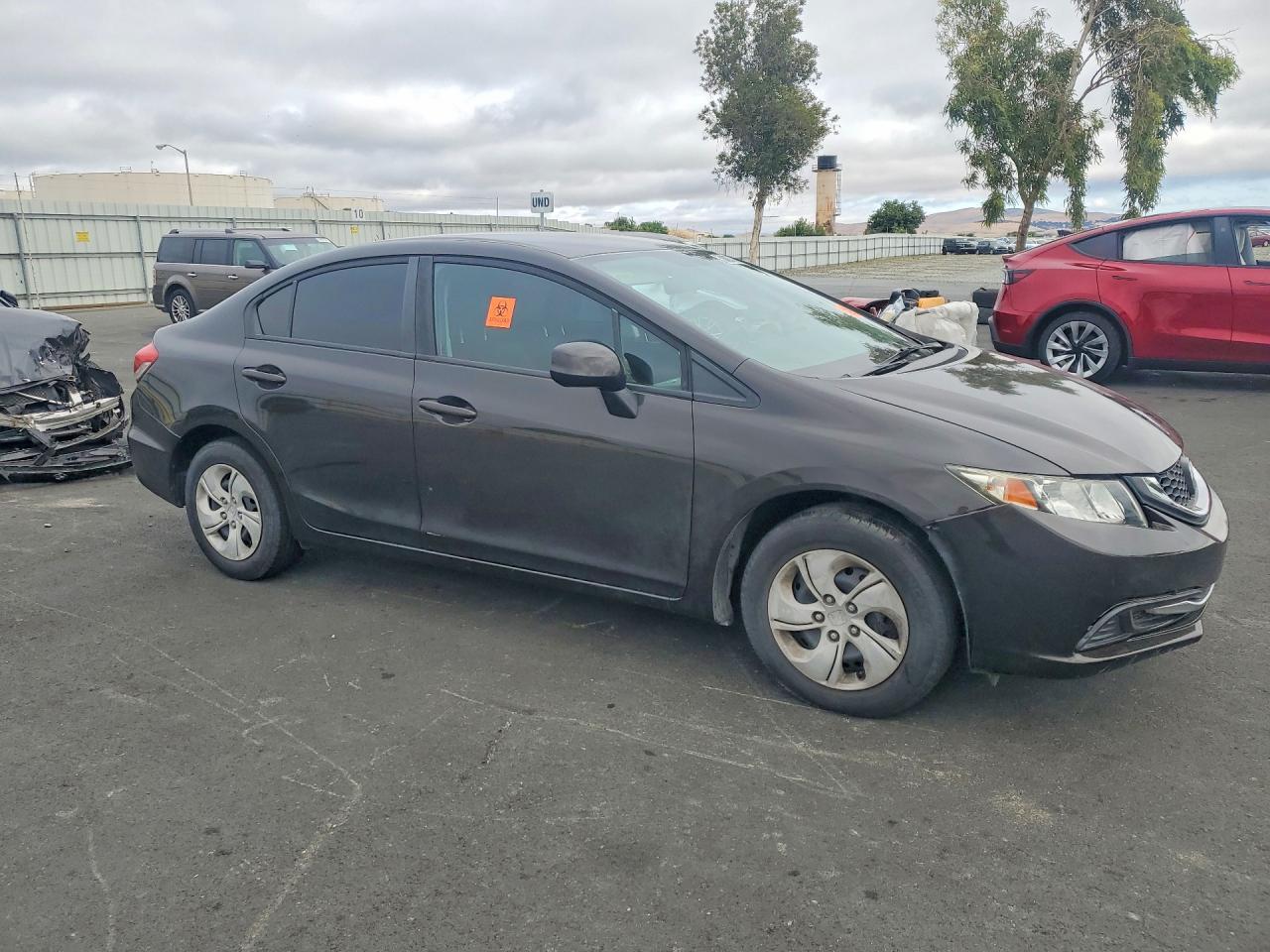2013 Honda Civic Lx - Фото 4
