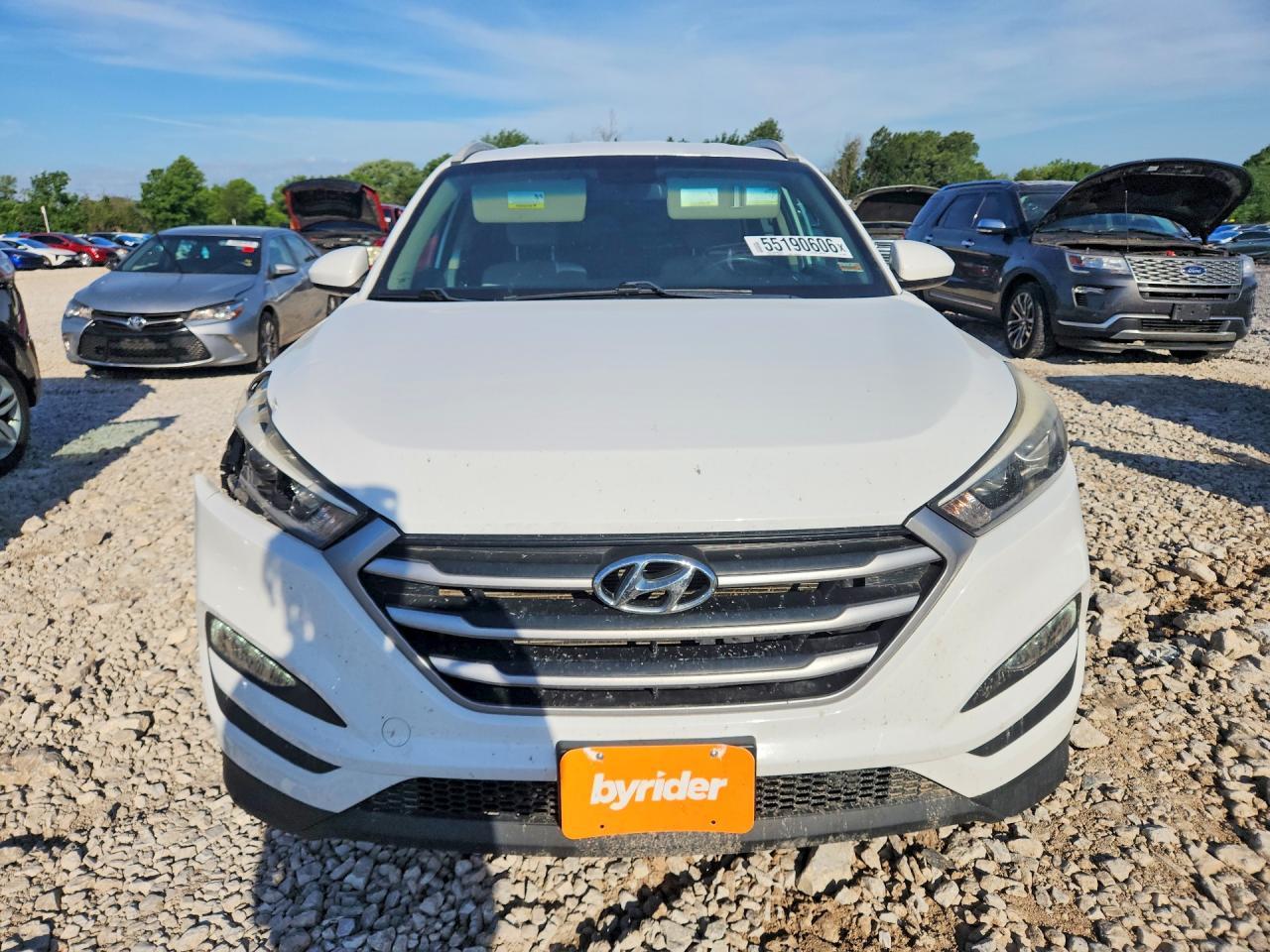 2017 Hyundai Tucson Se - Фото 5