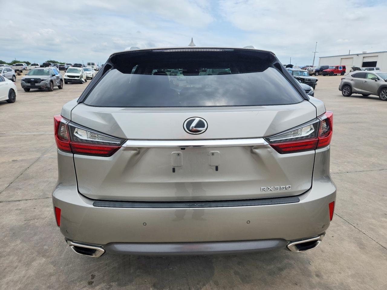2018 Lexus Rx 350 Base - Фото 6