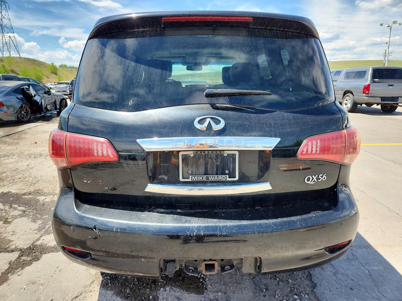 2013 Infiniti Qx56 Base - Фото 6